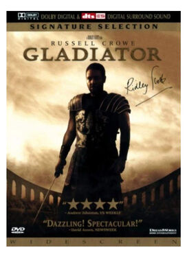 Gladiator DVD Signature Selection 2 Disc Set Russell Crowe Dolby Digital
